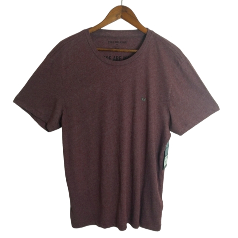 True Religion Men's Mock Twist Crew Neck T-Shirt Size XL NWT